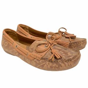 BOC Brown Loafers Womens size 8.5 w Tassel